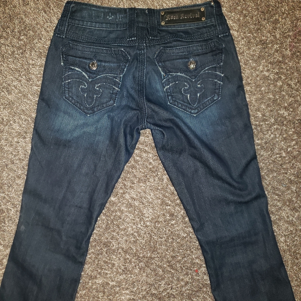 Rock revival jeans
